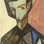 763 6176 OIL PAINTING (F)